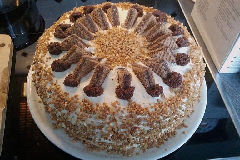 Titelbild für geschmackvoll – HANUTA – TORTE