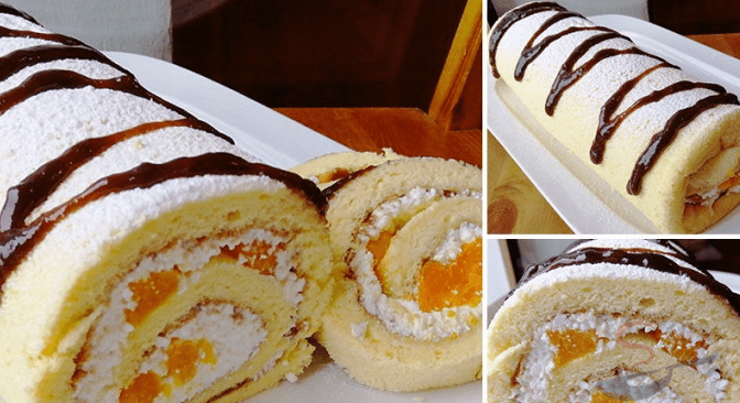 Titelbild für geschmackvoll – DER PERFEKTE TEIG FÜR BISKUITROLLEN