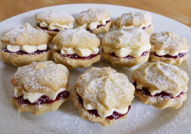 Titelbild für geschmackvoll – WIENER PLÄTZCHEN