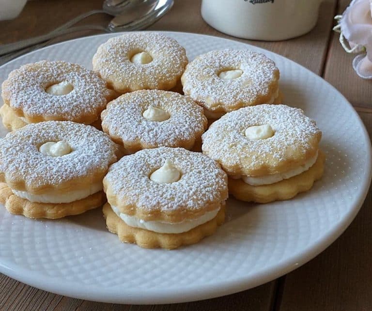 Titelbild für geschmackvoll – WEISSE SCHOKOLADE PLÄTZCHEN