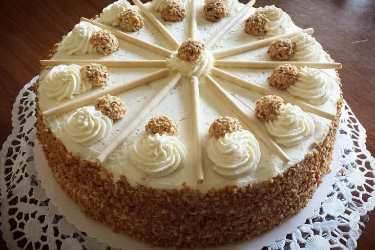 Titelbild für geschmackvoll – GIOTTO-TORTE