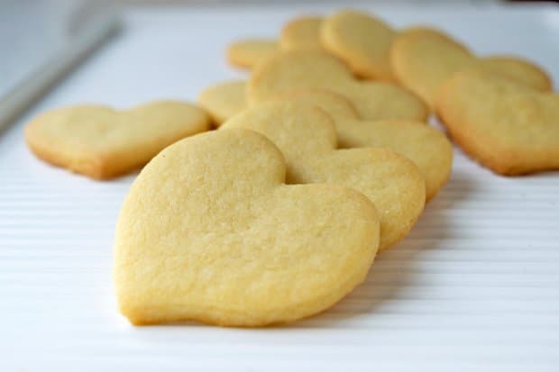 Titelbild für geschmackvoll – EINFACHE VANILLE KEKSE