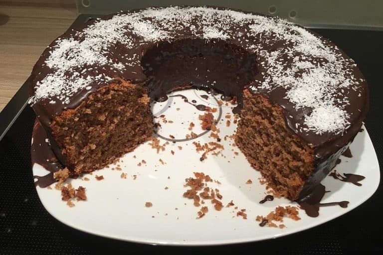 Titelbild für SCHOKO-KOKOS-KUCHEN