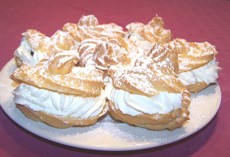 Titelbild für geschmackvoll – WINDBEUTEL AUS BRANDTEIG