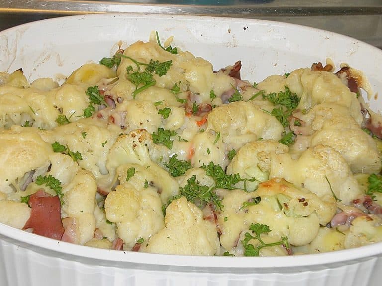 Titelbild für geschmackvoll – ÜBERBACKENER BLUMENKOHL