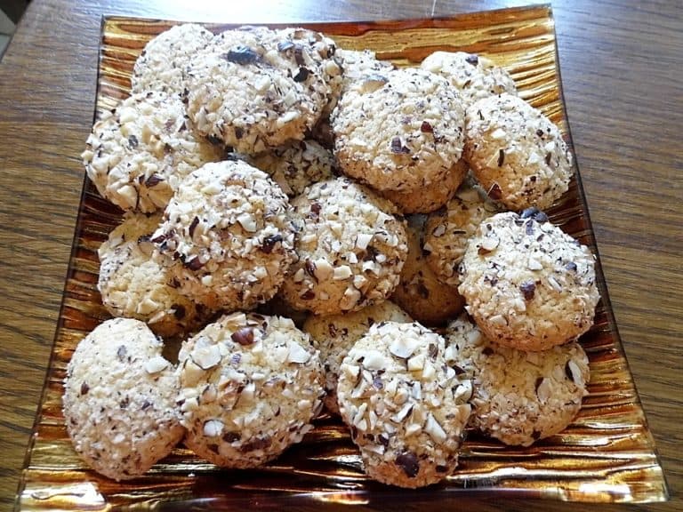 Titelbild für geschmackvoll – NUSSGEBÄCK – AUCH ALS WEIHNACHTSGEBÄCK