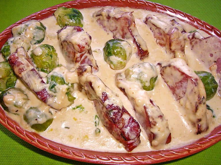 Titelbild für geschmackvoll – ROSENKOHL KASSELER AUFLAUF