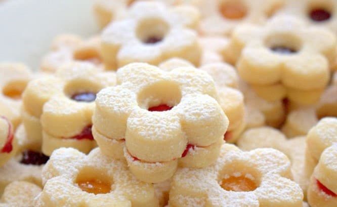 Titelbild für geschmackvoll – VANILLEPLÄTZCHEN