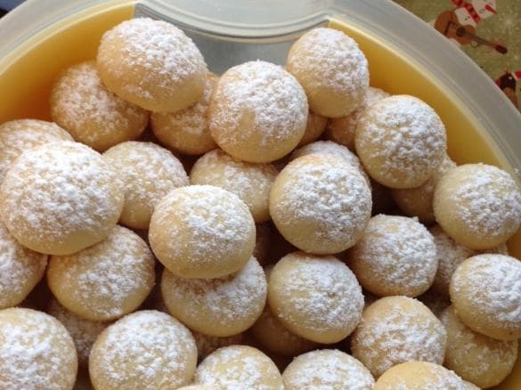 Titelbild für geschmackvoll – VANILLEKUGELN (OHNE EI)