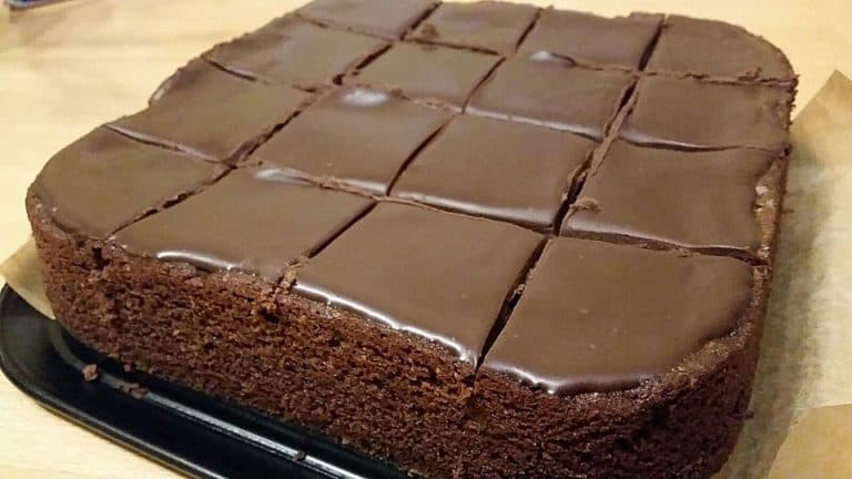 Titelbild für geschmackvoll – SCHOKOKUCHEN WIE IM MCCAFÉ