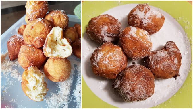 Titelbild für geschmackvoll -Quarkbällchen