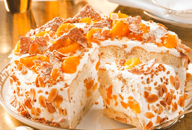 Titelbild für geschmackvoll – WEIHNACHTS MANDARINEN-TORTE