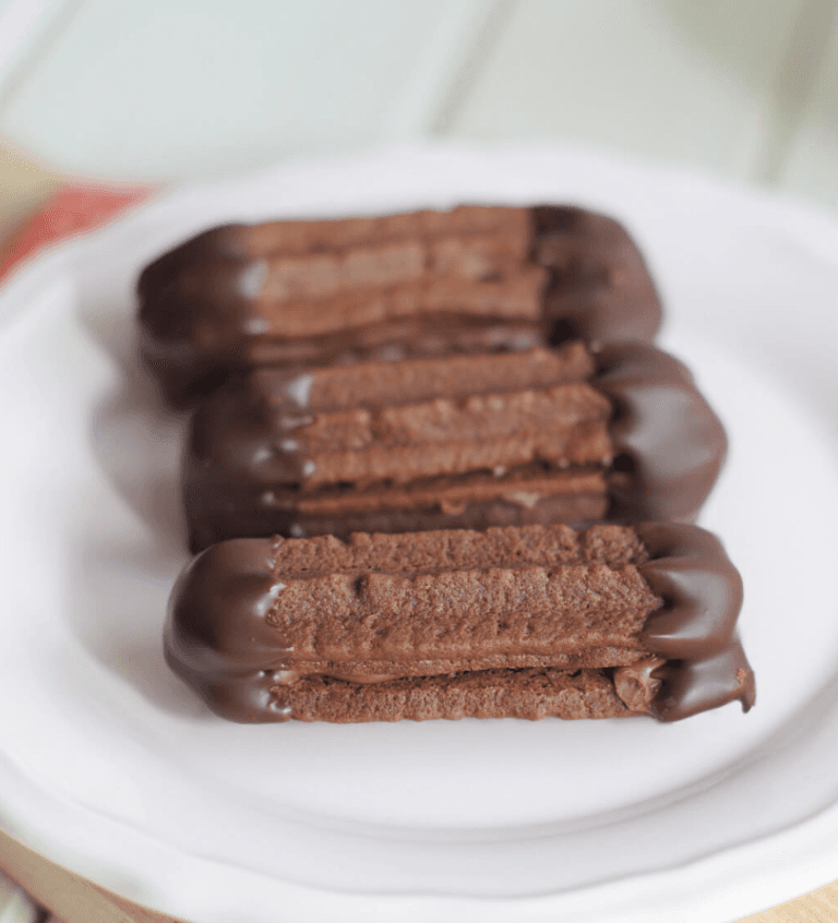 Titelbild für geschmackvoll – NOUGATSTANGEN