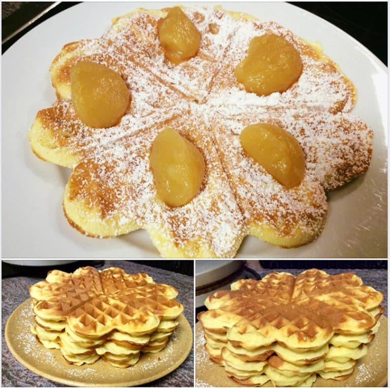 Titelbild für geschmackvoll – WAFFELN – EINFACH, LEICHT UND SUPER LECKER