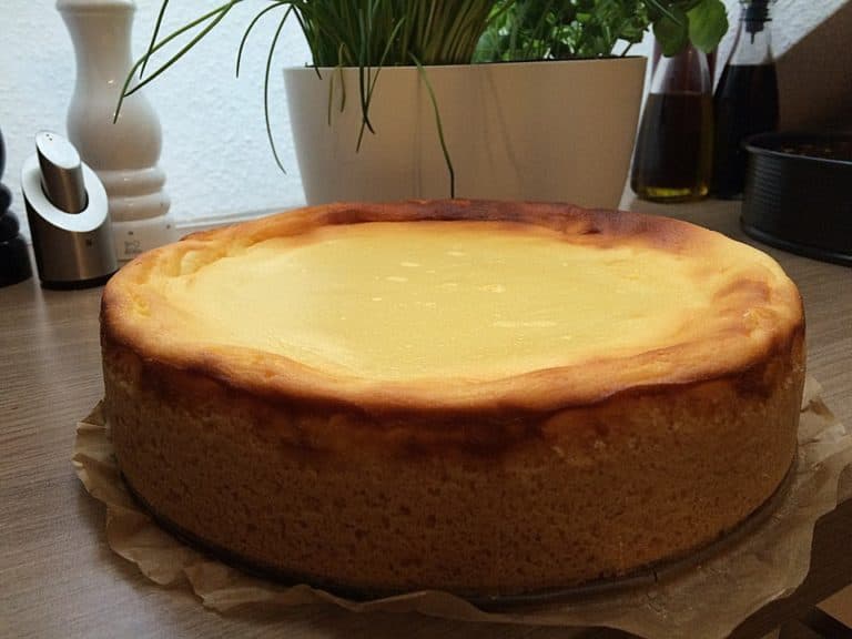 Titelbild für geschmackvoll – KÄSEKUCHEN