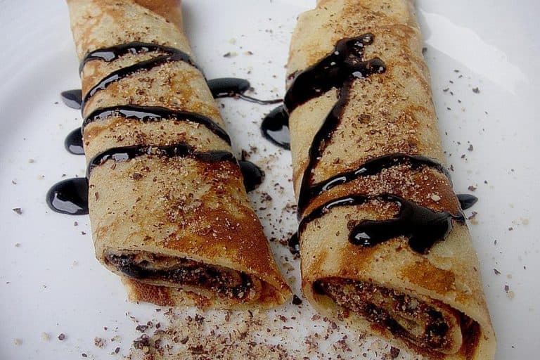 Titelbild für geschmackvoll – EIERKUCHEN MIT ZIMT