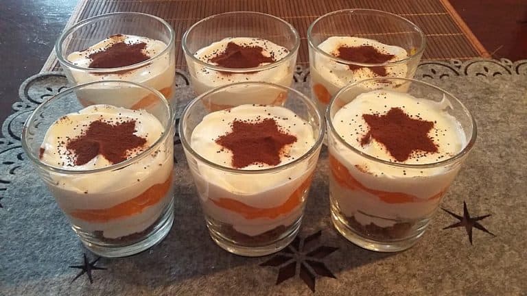 Titelbild für geschmackvoll – WEIHNACHTLICHES DESSERT