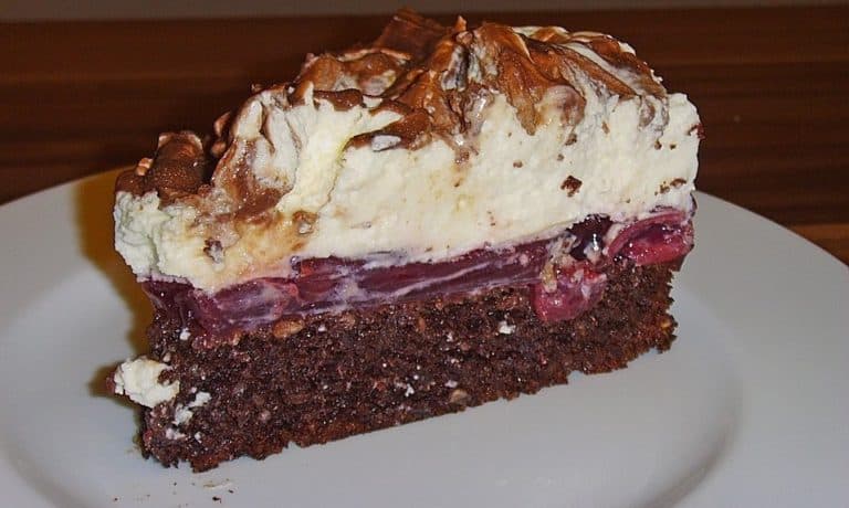 Titelbild für geschmackvoll – WOLKENTORTE, yummy