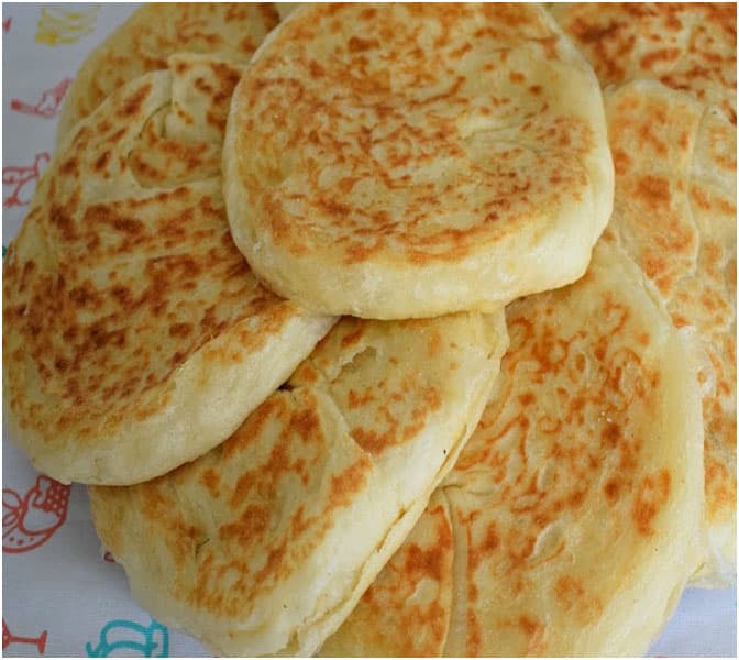 Titelbild für Quark-Pfannkuchen ohne Mehl Zum abnehmen