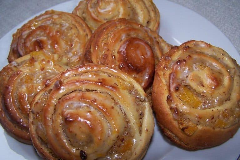 Titelbild für geschmackvoll – GROSSMUTTERS NUSSSCHNECKE