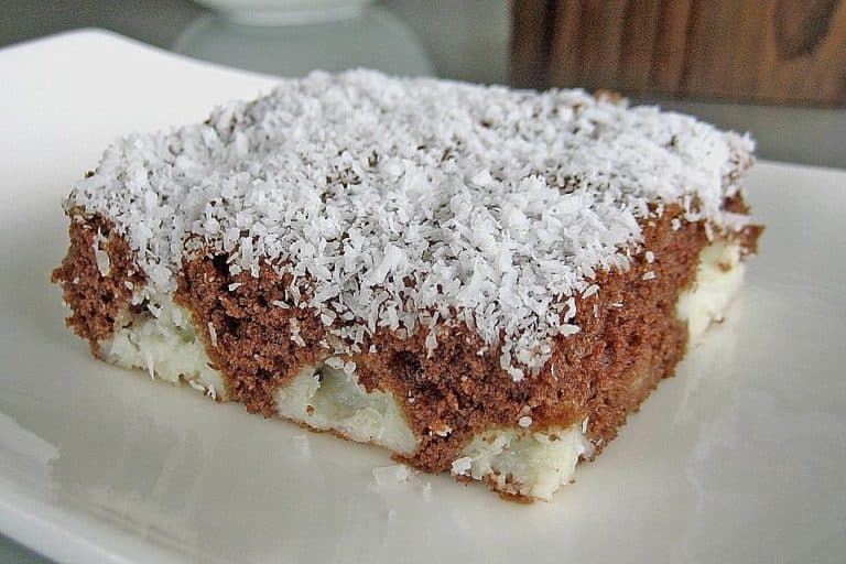 Titelbild für geschmackvoll – SCHOKO KOKOS DUO SCHNITTEN