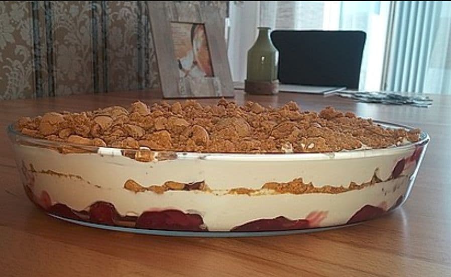 Titelbild für geschmackvoll – Baileys Schichtdessert im Glas – so geht’s