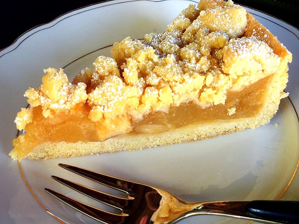 Titelbild für geschmackvoll – Apfelmus – Vanillepudding – Kuchen