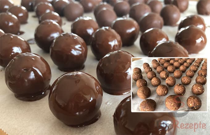 Titelbild für geschmackvoll – Schnelle Tiramisu-Kugeln, die süchtig machen.