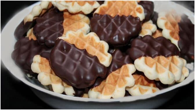 Titelbild für geschmackvoll – Waffel – Kekse