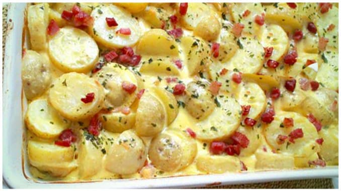 Titelbild für geschmackvoll – Kartoffeln alla carbonara, Ein schnelles Gericht