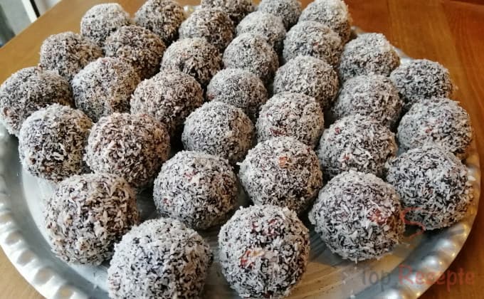 Titelbild für Punschkugeln ohne Backen in nur 15 Minuten