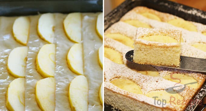 Titelbild für Zeitsparender Blech-Gugelhupf – ein Tassenrezept