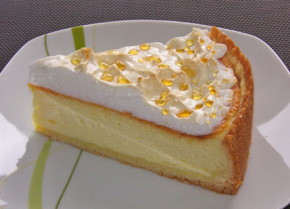 Titelbild für geschmackvoll – Tränenkuchen