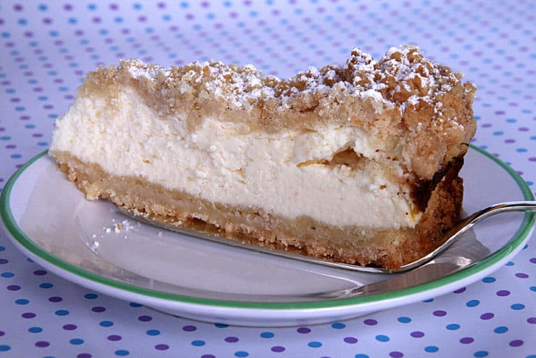 Titelbild für geschmackvoll – OMAS QUARK – STREUSELKUCHEN