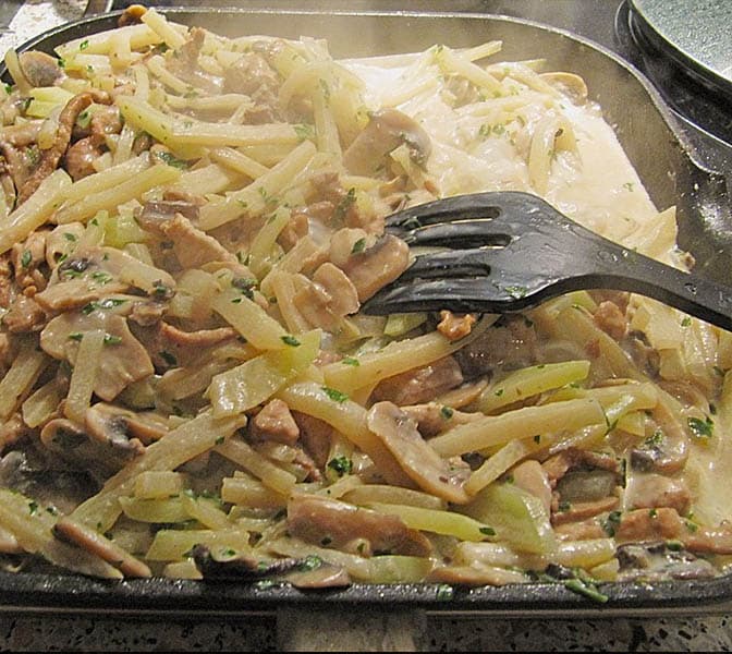 Titelbild für geschmackvoll – Kohlrabi Schnitzel Pfanne, schnell und leicht zu machen