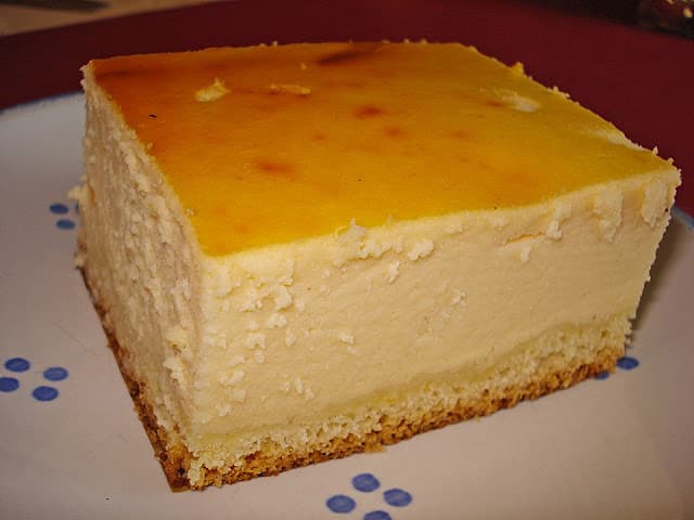 Titelbild für geschmackvoll – Der beste Käsekuchen der Welt