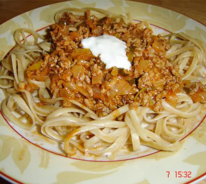 Titelbild für Russischer Hackfleischtopf mit schneller Zubereitung