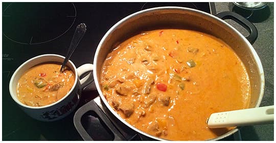 Titelbild für Party-Gyrossuppe