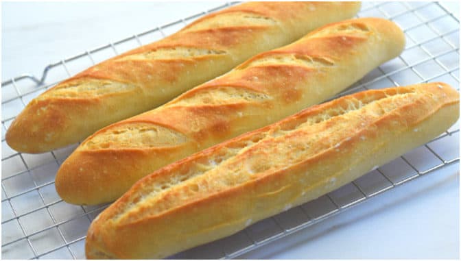 Titelbild für geschmackvoll – FRANZÖSISCHE BAGUETTES