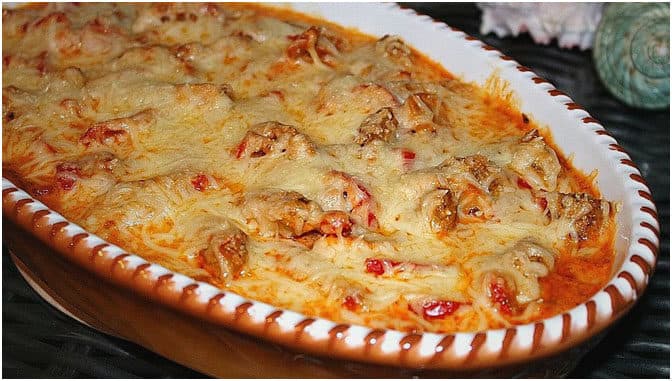 Titelbild für geschmackvoll – Metaxasauce-Rezept