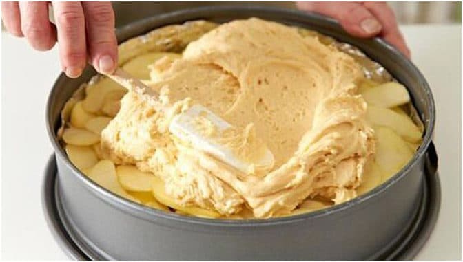 Titelbild für geschmackvoll – APFEL WALNUSS KUCHEN