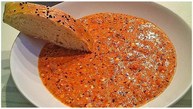 Titelbild für geschmackvoll – Suppe türkische Art