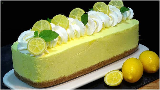 Titelbild für geschmackvoll – Frischkäse Torte zuckerfrei und ohne backen