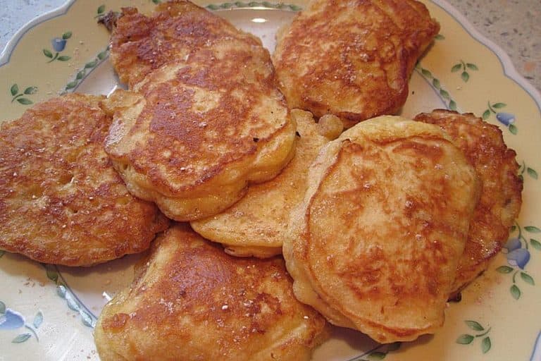 Titelbild für geschmackvoll – APFELKRAPFEN