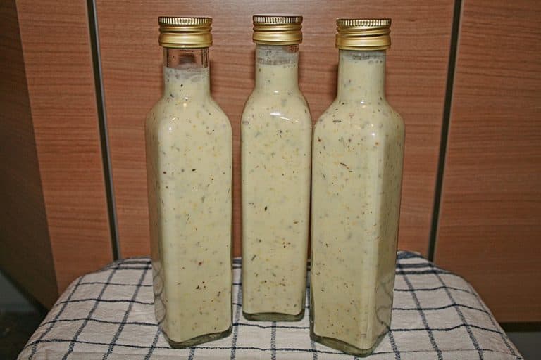 Titelbild für geschmackvoll – SALATSOSSE AUF VORRAT