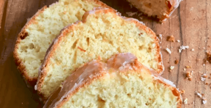 Titelbild für geschmackvoll – ZITRONENKUCHEN!