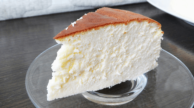 Titelbild für geschmackvoll – KÄSEKUCHEN MIT NUR 3 ZUTATEN