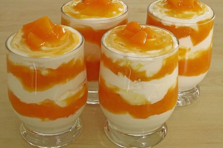 Titelbild für geschmackvoll – PFIRSICH – SAHNETRAUM