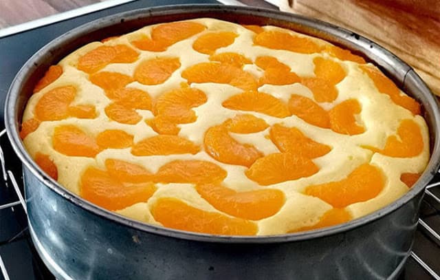Titelbild für geschmackvoll – QUARKKUCHEN OHNE BODEN, NUR 3 MINUTEN !