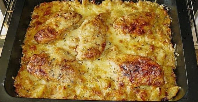 Titelbild für geschmackvoll – Bratkartoffelauflauf